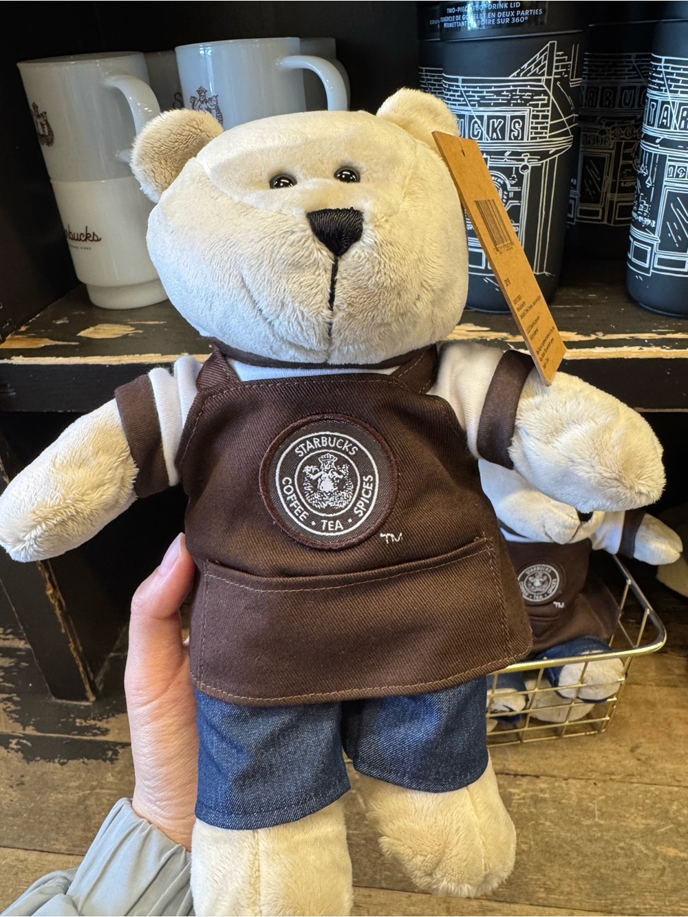 First Starbucks Bearista